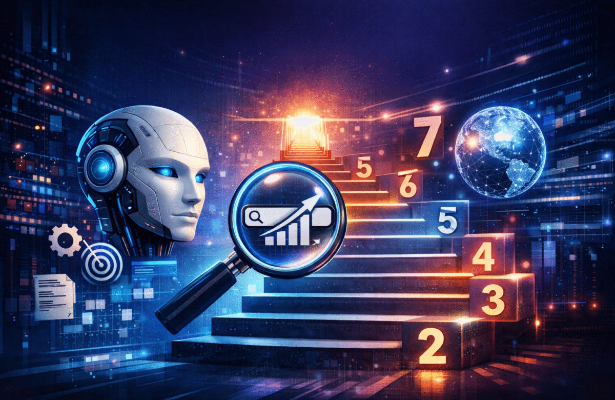 The 7-Step Framework to Dominate AI Search Visibility
