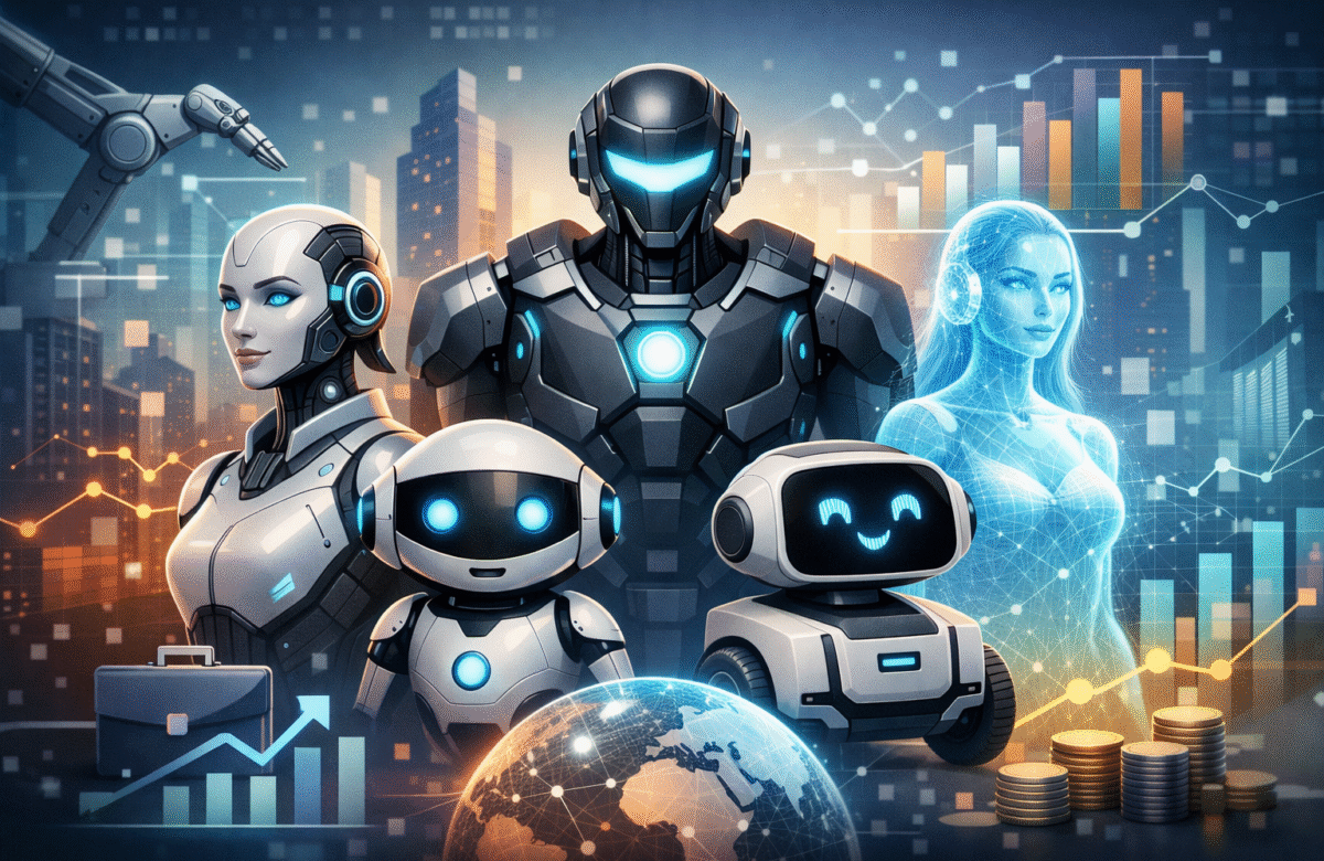 Top 5 AI Agents in 2026: The Ultimate Guide to Autonomous Business Growth